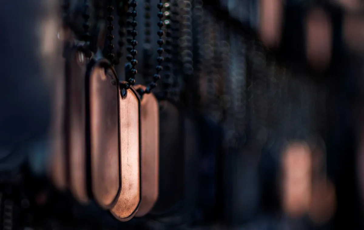 Military dog tags
